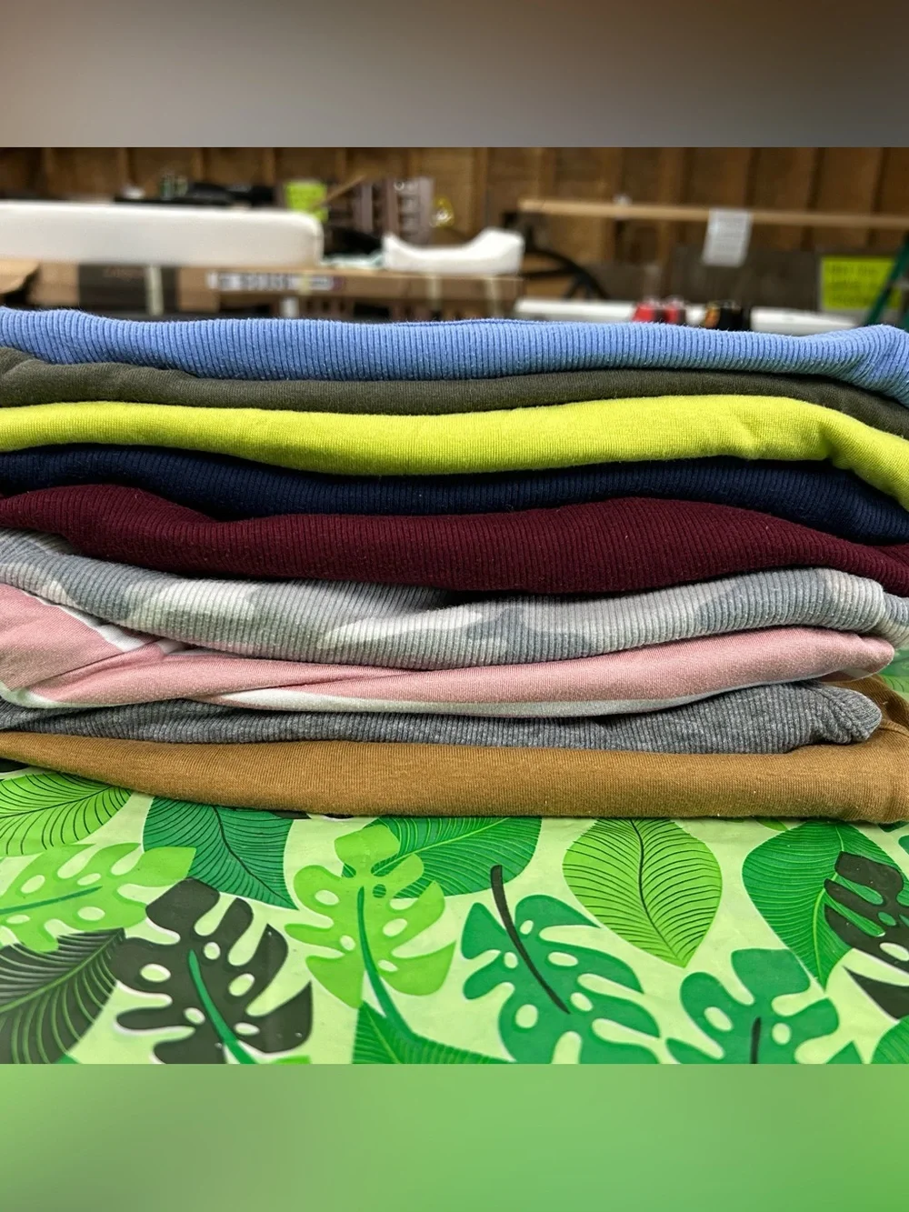 10 Assorted Maternity Tank Tops - Multi Color Pack - Picture 2 of 3